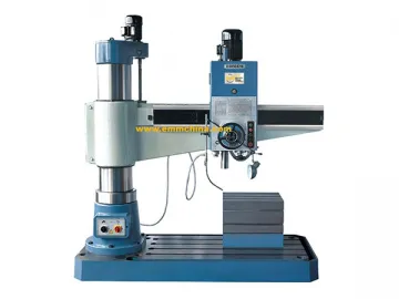 Radial Drilling Machine