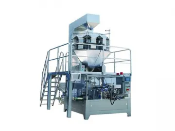 Pre-Made Pouch Granule Packaging Machine