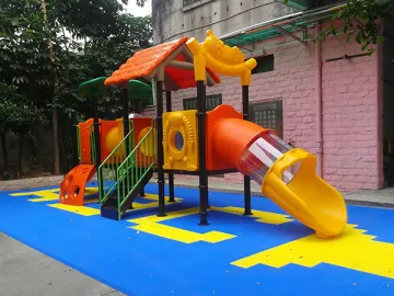 Kindergarten Play Court