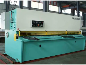 Hydraulic Swing Beam Shearing Machine