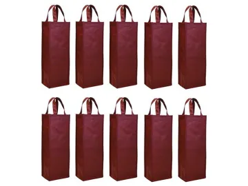 CBB3387-1 Non-woven​ Wine Bottle Tote Bag​