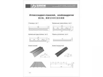 (3) Glazed Tile Forming Machine