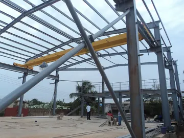 Steel Framed Mechanical Workshop