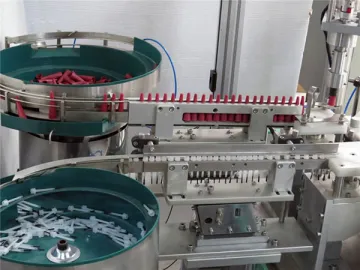 Nail Polish Filling Machine