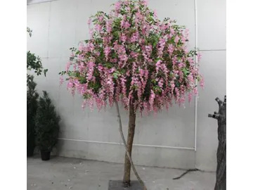 Artificial Plant Wisteria Blossom Tree