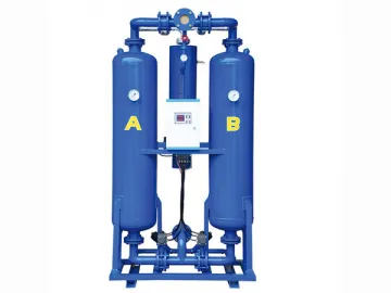 Heated Regenerative Desiccant Air Dryer