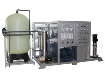 Seawater Desalination System (≥ 1000LPH)