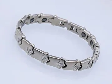 S26 Healthcare Magnetic Stainless Steel Bracelet