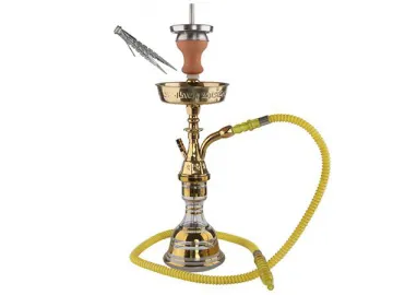 Z-M001 Zinc Alloy Hookah, 64cm Complete Set Hookah