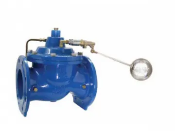 A100 Remote Float Control Valve