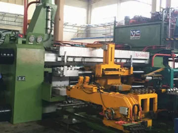 Double Action Extrusion Press for Φ200mm-Φ80mm Copper Seamless Tube
