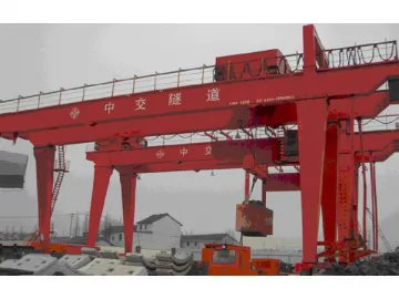 Gantry Crane(for Subway Construction, Double Girder)