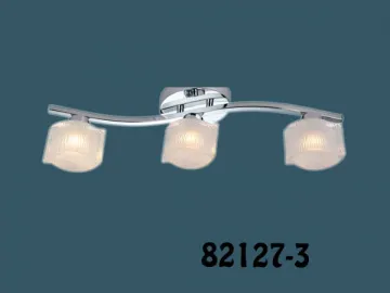 Chrome Finish G9 Wall Lights with Frosted Glass Shade