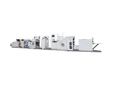 SBH150B DC01 TM01 Roll Fed Square Bottom Paper Bag Machine (Window Die Cutting &amp; Film Patching)