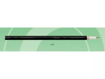 Coaxial Radio Frequency Cable (SYV, SYWT, SYVT)