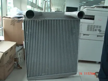 Radiator for FAW