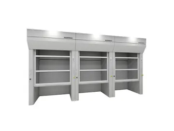 Walk-in Fume Hood