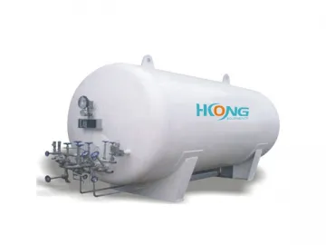 Cryogenic Tank for Liquid Oxygen/Nitrogen/Argon/Natural Gas