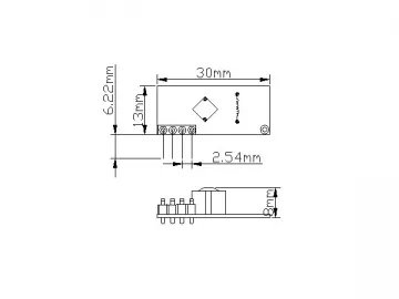 433MHz ASK RF Receiver Module