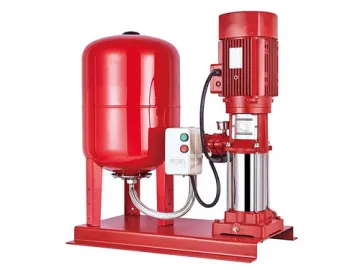 PVT series Fire Pump Set