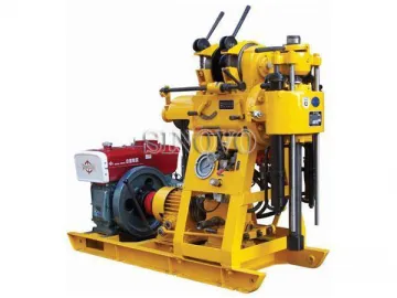 Spindle Type Core Drilling Rig