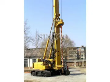 TH-60 Hydraulic Piling Rig