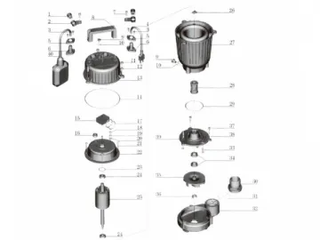 SVA Submersible Water Pump