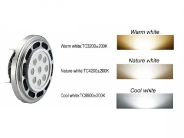 AR111 G53 9W High Power LED Spotlight