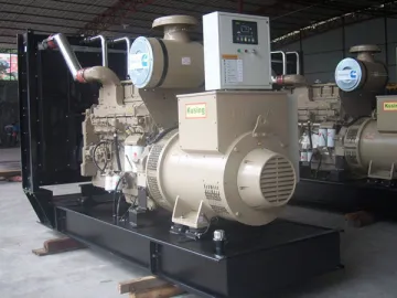 Cummins Diesel Generator, CK34500