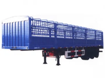 Bunker Grade-type Semi-Trailer