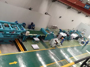 Slitting and Cut-To-Length Line for 0.3-2mm Thickness