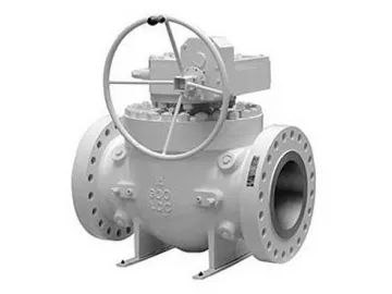 Top Entry Ball Valve