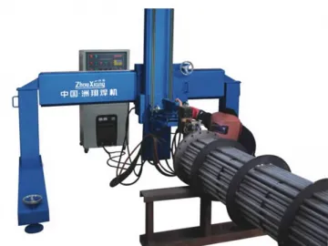 Whole Position Tube to Tube Sheet Welding Machine