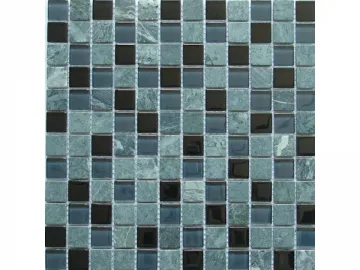 Glass and Stone Mosaic Tile