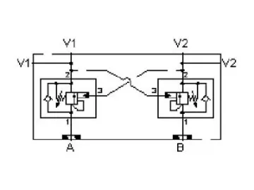 Hydraulic manifold for fluid power industry