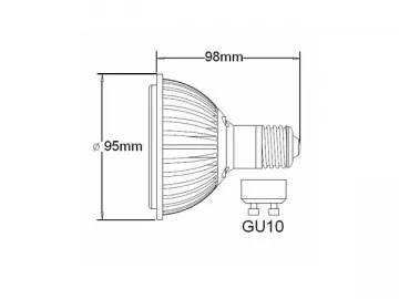 PAR30 LED Spotlight