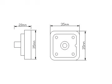 261A Mini CCTV Camera