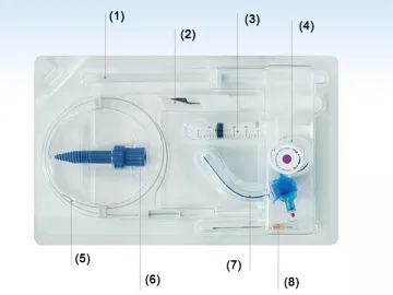 Disposable Percutaneous Tracheostomy Kit