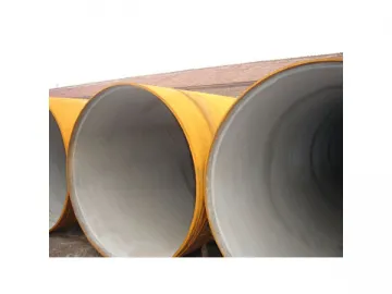 Cement Mortar Lined Steel Pipe