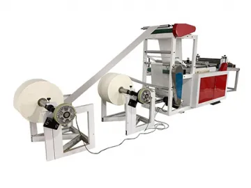 Paper Sheeting Machine   (Parchment Paper/ Kraft paper/ Aluminum Foil)