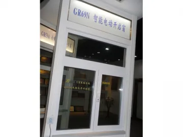 HJ2008 Thermal Break Aluminium Casement Window