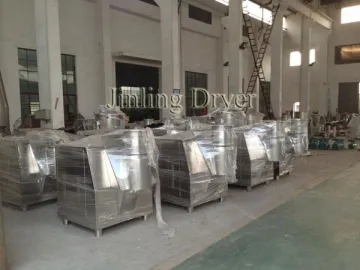 Granulating Machine (with Extruding Screen)