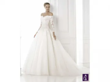 L004 Wedding Dress