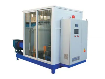 Cyclopentane Foam Premixing Station/Static Mixer