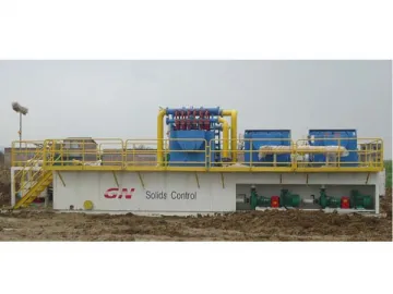 HDD &amp; CBM Mud Recycling System