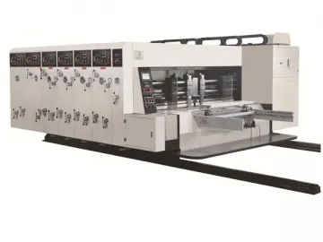 D-Series High Speed Paperboard Printing Slotting and Die Cutting Machine