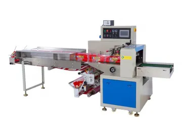 KCH-450X Horizontal flow wrapper