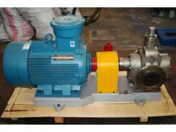 Circular Arc Internal Gear Pump