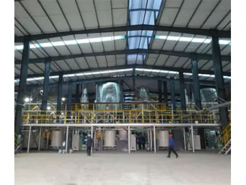 Lithium Iron Phosphate Spray Dryer Line for Battery Manufacturing