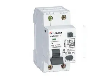 DAB5LE-63 4.5kA Residual Current Device RCBO Circuit Breaker